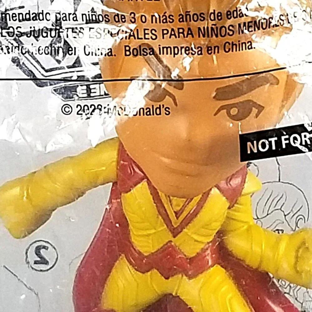 Marvel Studios Action Figures 5-Sealed McDonald's Happy Meal Toys 2022-2023 - Picture 4 of 11